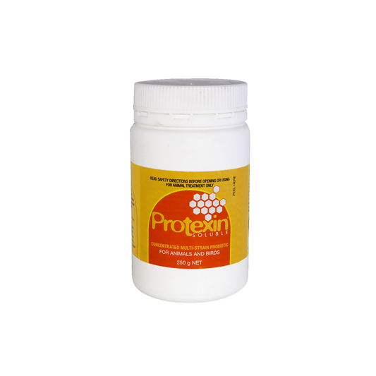 ProN8ure Protexin Soluble (Orange) 250g Concentrated Multi Strain Probiotic Powder For Animals And Birds