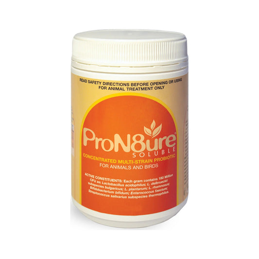 ProN8ure Protexin Soluble (Orange) 500g Concentrated Multi Strain Probiotic Powder For Animals And Birds