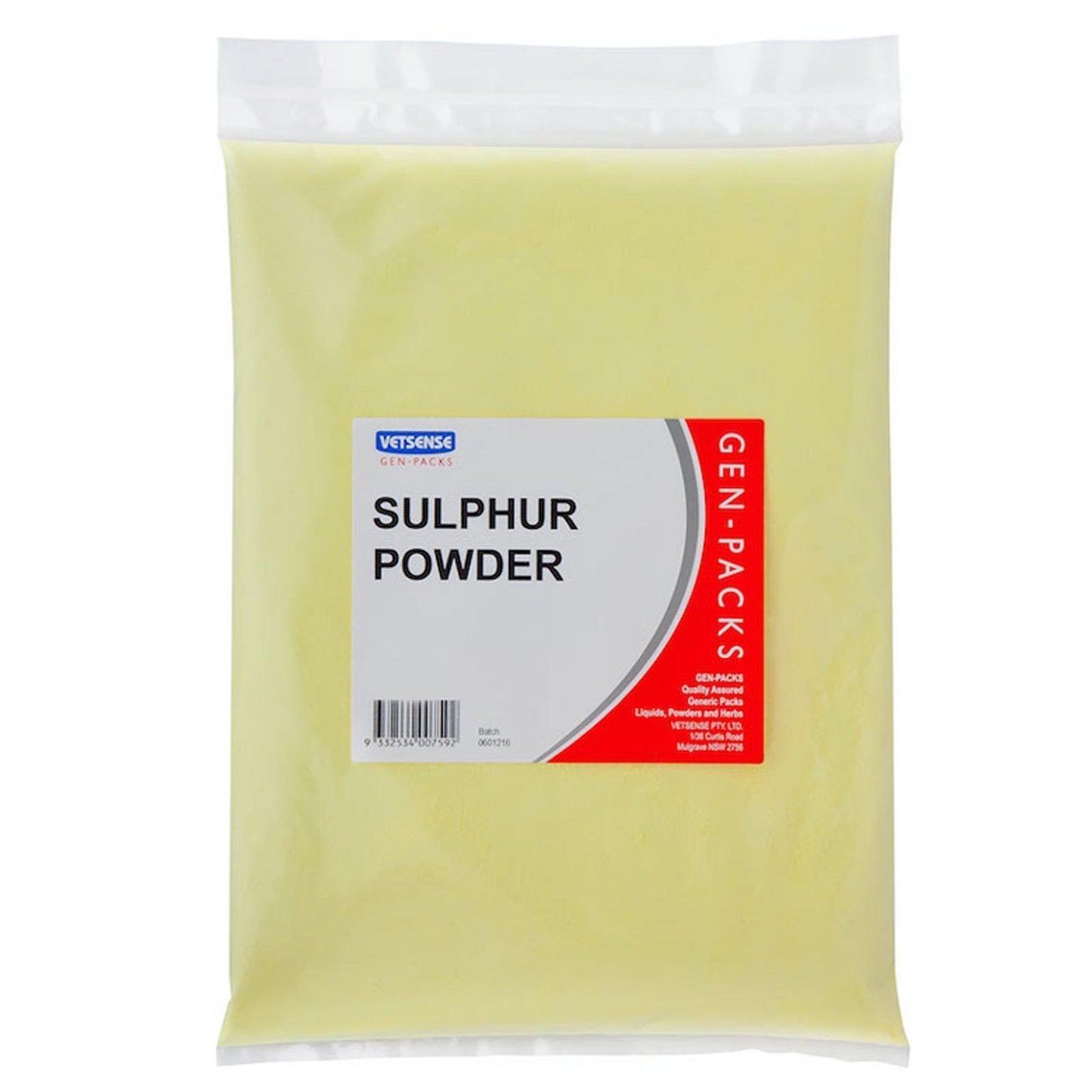 Gen-Pack Sulphur Powder 1kg