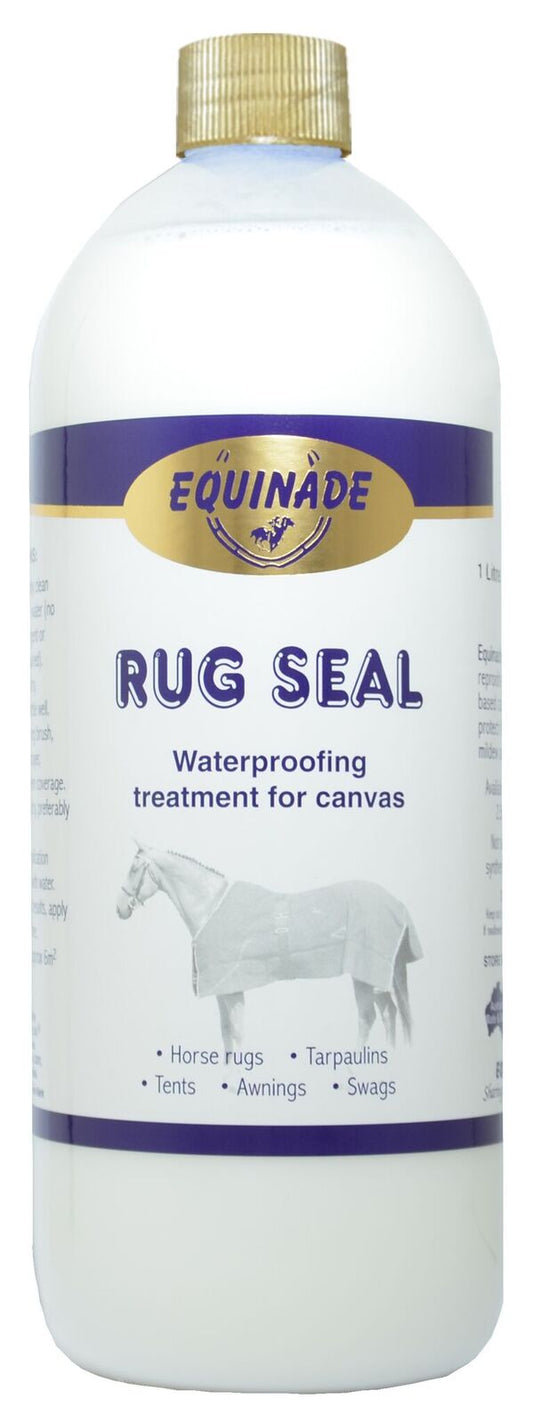 Equinade Rug Seal 1 Litre Waterproofing Treatment For Horse Rugs And Canvas
