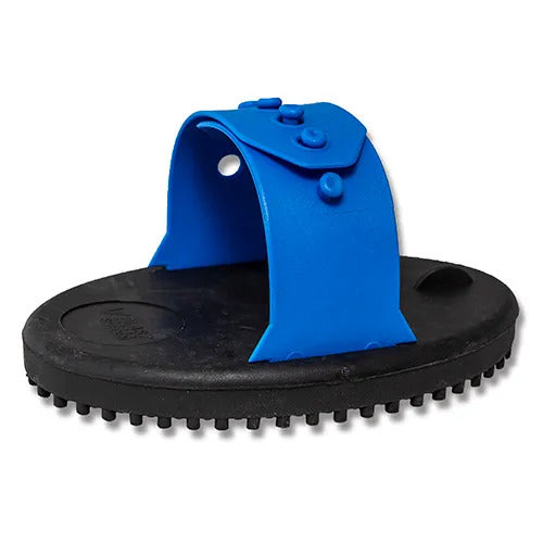 Rubber Curry Comb For Grooming Horses And Livestock