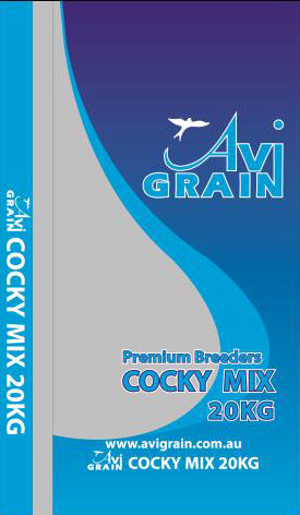 Avigrain Cocky Mix Seed 20kg