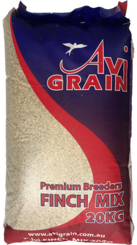 Avigrain Finch Mix Seed Red 20kg