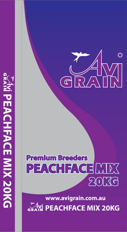 Avigrain Peachface Mix Seed 20kg