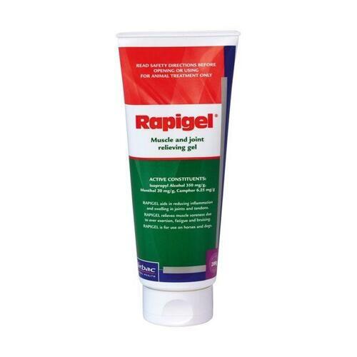 Rapigel 200g Muscle & Joint Relieving Gel For Horses