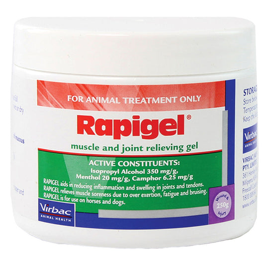 Rapigel 250g Muscle & Joint Relieving Gel For Horses
