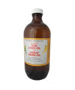 Elliot's Cod Liver & Wheatgerm Oil 200ml