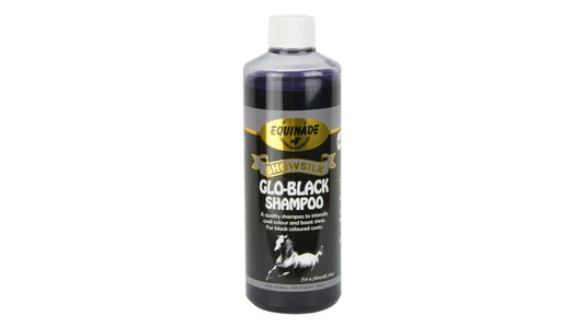 Equinade Showsilk Glo Black Shampoo 500ml