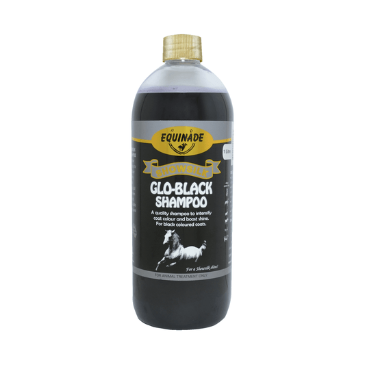 Equinade Showsilk Glo Black Shampoo 1 Litre