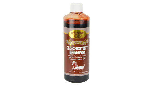 Equinade Showsilk Glo Chestnut Shampoo 500ml