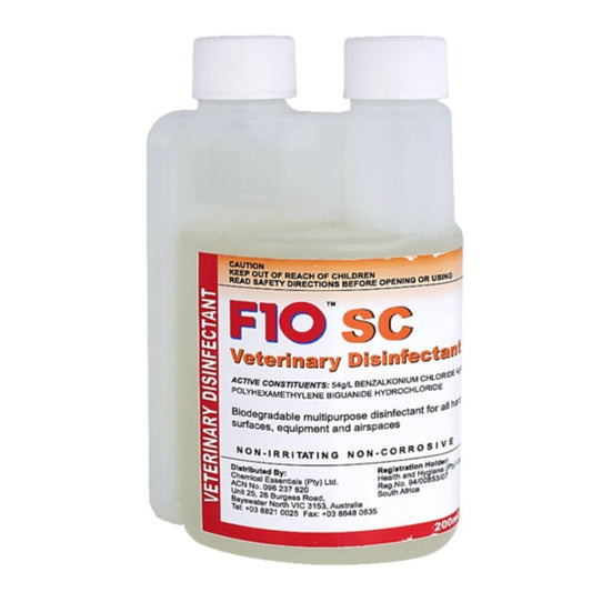 F10 SC Veterinary Disinfectant 200ml