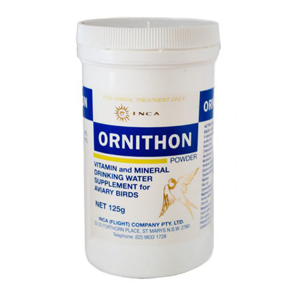 Inca Ornithon Powder For Aviary Birds 125g