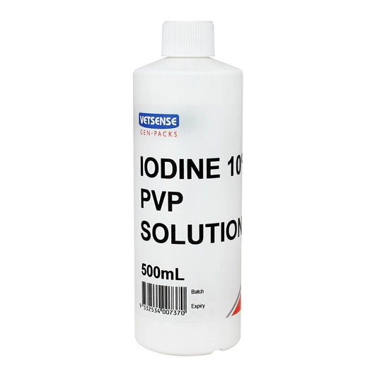 Gen-Packs Iodine 500ml 10% PVP Solution