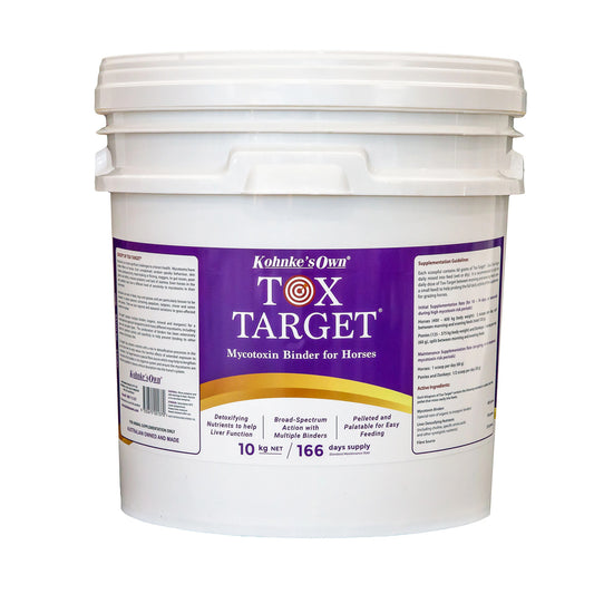 Kohnke's Own Tox Target 10kg Mycotoxin Binder For Horses