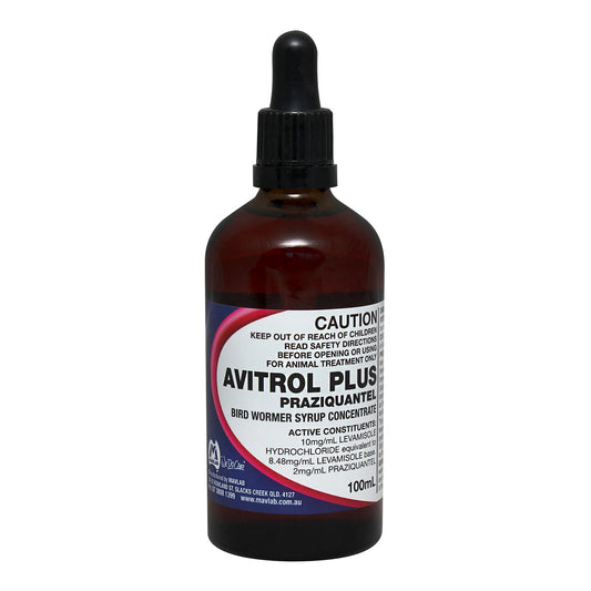 Avitrol Plus Bird Wormer Syrup 100ml