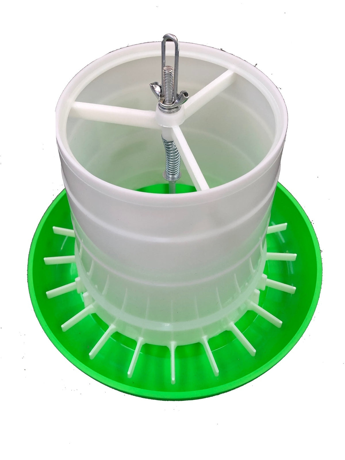 Poultry Feeder - Suspension Holds 3kg