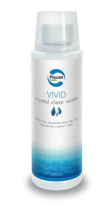 Pisces Aquatics Vivid 200ml Water Treatment For Aquariums