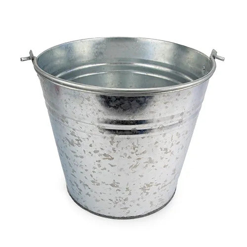 Bucket - Galvanised 15 Litre