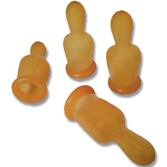 Lamb Bottle Teats - Pack Of 5