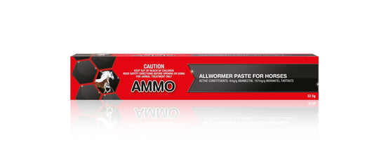 Ammo Allwormer Paste 32.5g