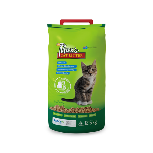 Coprice Max's Cat & Pet Litter. 12.5kg Bag
