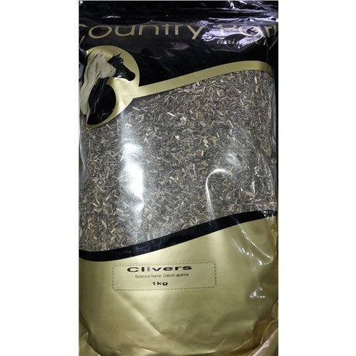Country Park Herbs Clivers 1kg Herb Cut