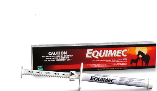 Equimec Horse Wormer Paste 6.42g Syringe