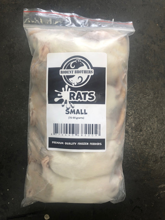 RB Frozen Rats - Small 5 Pack