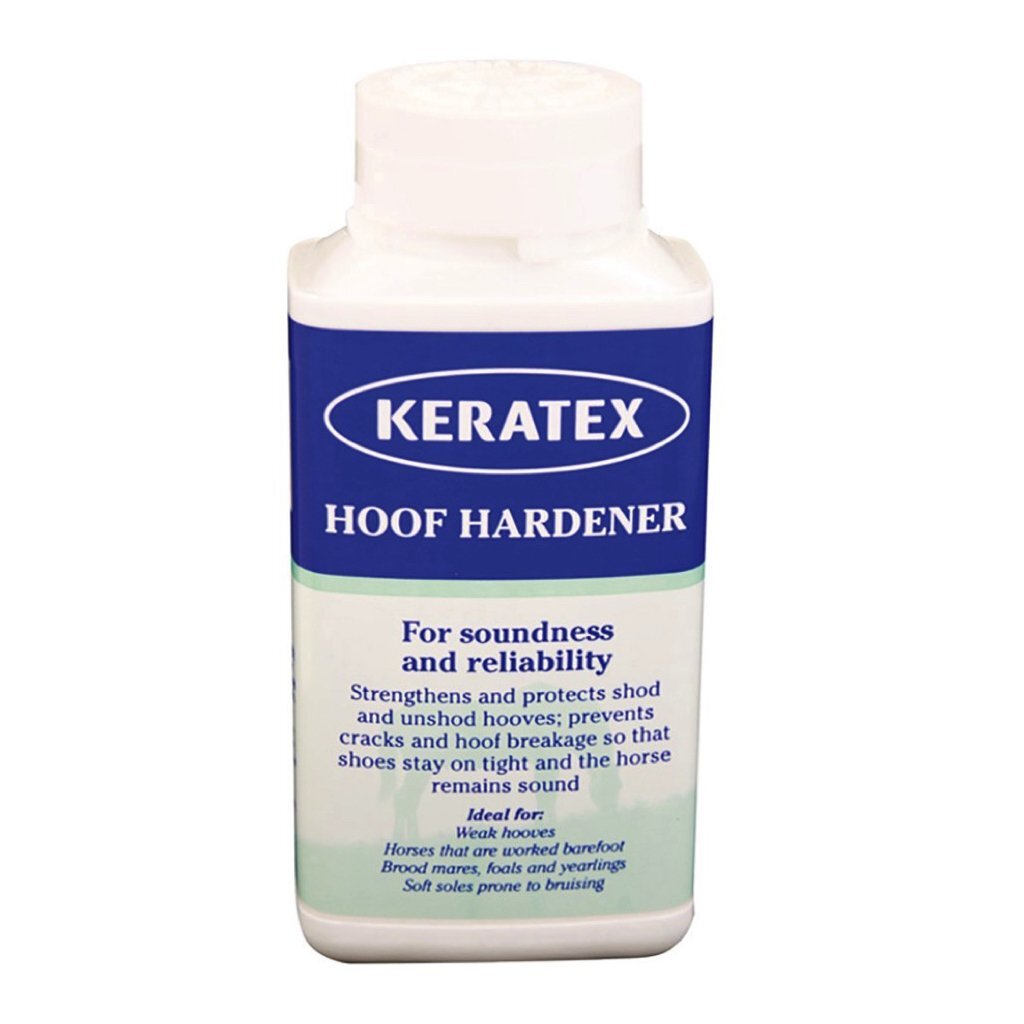 Keratex Hoof Hardener 250ml Strengthens And Protects Horses Hooves