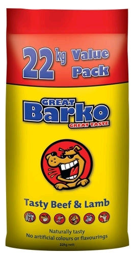 Laucke Mills Great Barko Dog Food 22kg