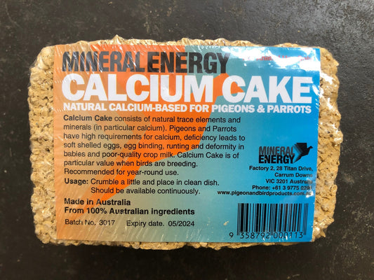 Calcium Cake For Pigeons & Parrots 600g