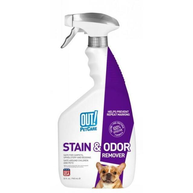 Out! Petcare Stain & Odor Remover Spray 945ml