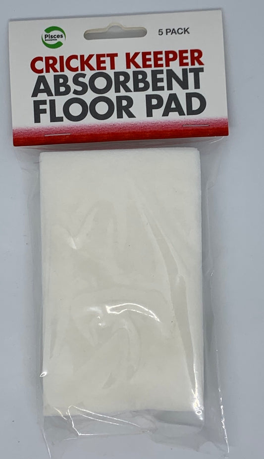 Pisces Cricket Keeper Absorbent Pads 5 pack