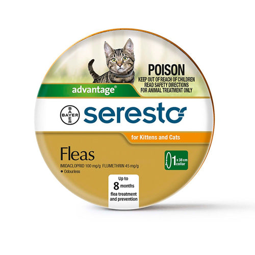 Seresto Flea Collar For Cats & Kittens