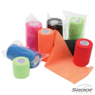Cohesive Bandage 7.5cm Single Roll Various Colours