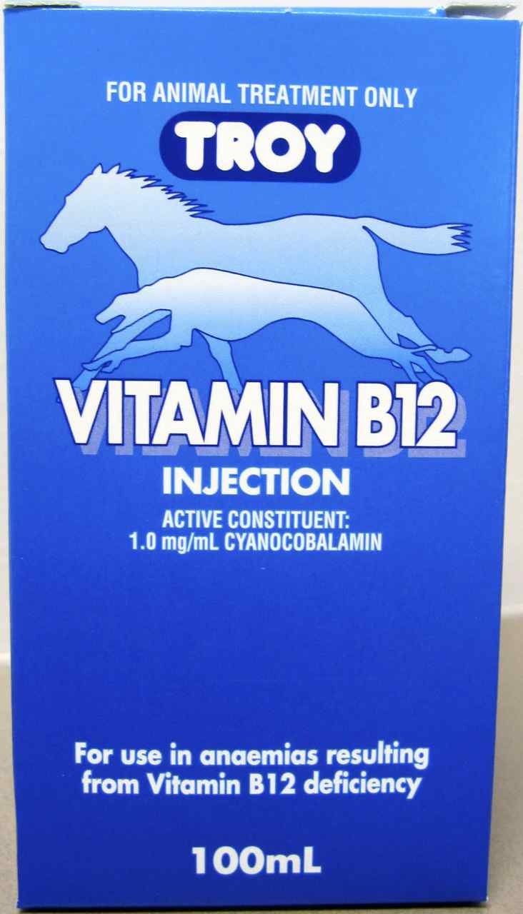 Troy Vitamin B12 Injection. 100ml
