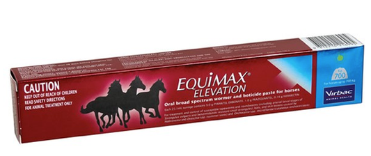Equimax Elevation Horse Wormer Paste 23.1ml Syringe