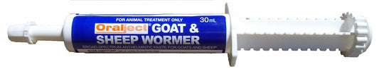 Oralject Goat & Sheep Wormer 30g Tube