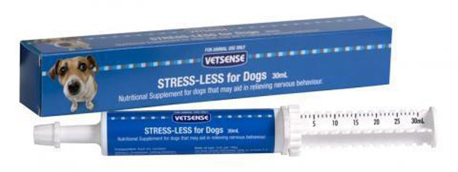 Vetsense Stress-Less For Dogs 30ml